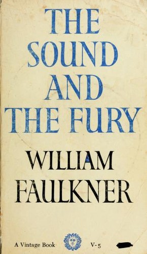 William Faulkner: The Sound and the Fury (1956, The Modern Library)