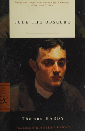 Thomas Hardy: Jude the obscure (2001, Modern Library)