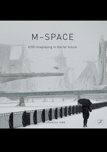 Clarence Redd: M-SPACE (2016, FrostByte Books)