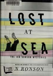 Jon Ronson: Lost at sea (2012, Riverhead Books)