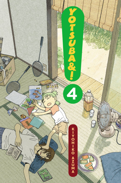 Kiyohiko Azuma: Yotsuba&! 4 (GraphicNovel, 2009, Yen Press)