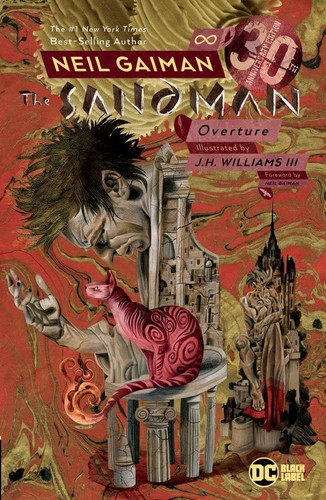 J. H., III Williams, Neil Gaiman: The Sandman - Overture (Paperback, 2019, DC Comics)