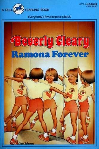 Beverly Cleary: Ramona forever (Paperback, 1985, Dell Pub. Co.)