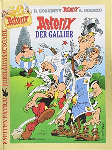 René Goscinny, Albert Uderzo: Asterix 01 - Jubiläumsausgabe (German language, 2018)