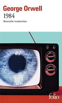 George Orwell: 1984 (French language, 2020, Éditions Gallimard)