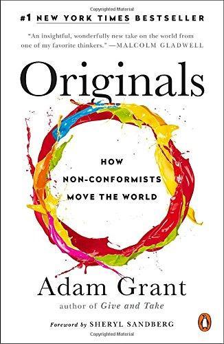 Adam Grant: Originals (Paperback, 2017)