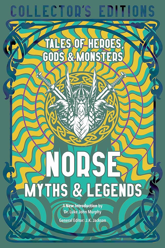 Luke John Murphy, J. K. Jackson: Norse Myths and Legends (2022, Flame Tree Publishing)