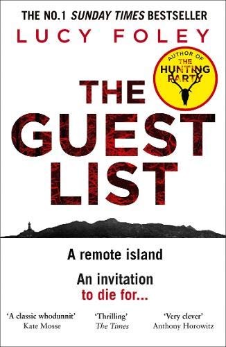 Lucy Foley: The Guest List (Paperback, 2020, HarperCollins)