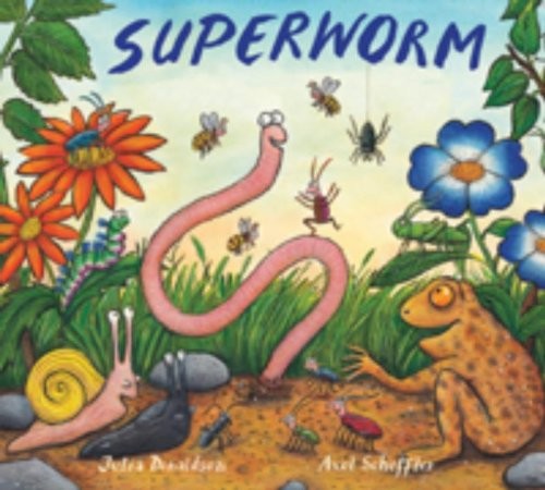 Julia Donaldson, Axel Scheffler: Superworm (Hardcover, Gottmer)