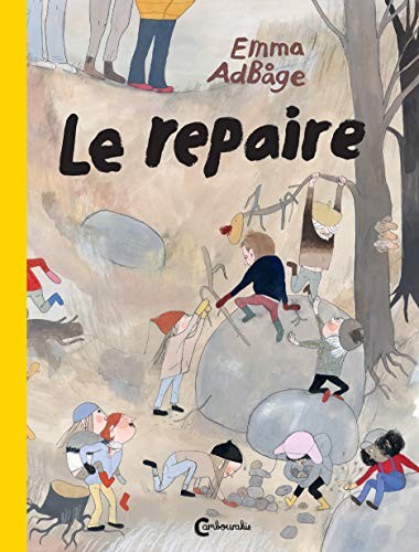 ADBAGE EMMA: LE REPAIRE (Hardcover, 2019, CAMBOURAKIS)