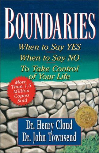 Dr. John Townsend, Dr. Henry Cloud, John Sims Townsend, Dr. Henry Cloud: Boundaries (Paperback, 2002, Zondervan)