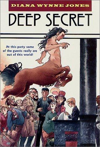Deep Secret (Paperback, 2002, Starscape)