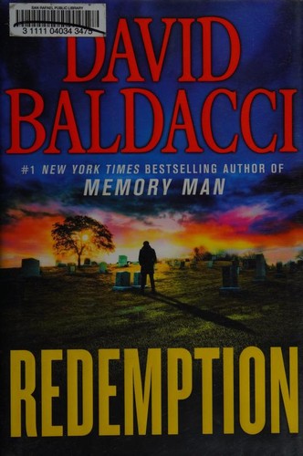 David Baldacci: Redemption (2019, Grand Central Publishing)