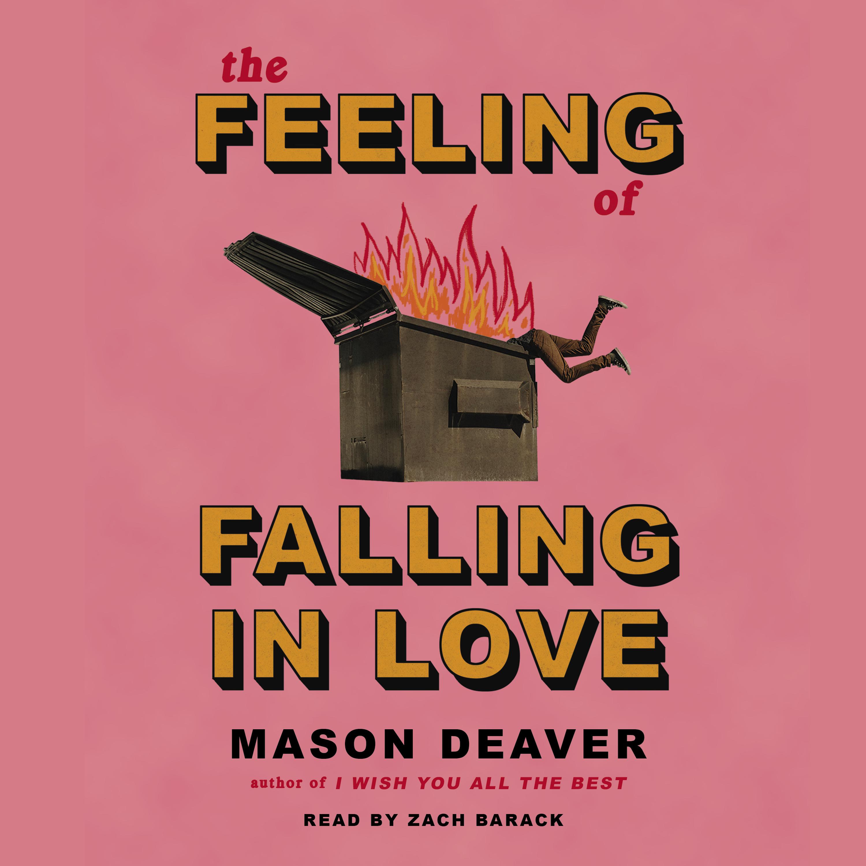 Zach Barack, Mason Deaver: The Feeling of Falling In Love (AudiobookFormat, 2022, PUSH)