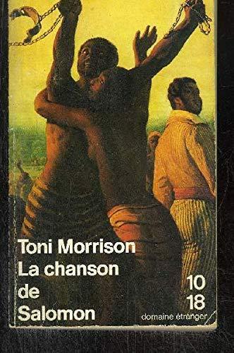 Toni Morrison: La chanson de Salomon (French language, 1994)