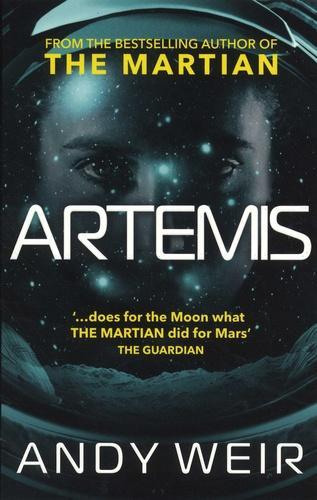 Andy Weir: Artemis (Paperback, 2018, Del Rey)