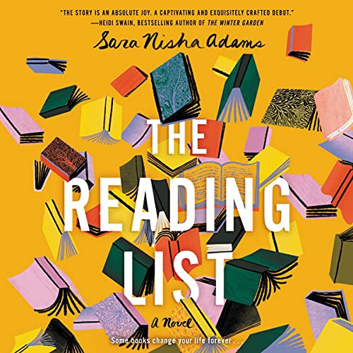 Sara Nisha Adams: The Reading List (AudiobookFormat, 2021, HarperCollins B and Blackstone Publishing)