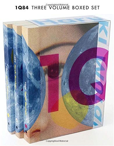 Haruki Murakami: 1Q84 (3 Volume Box) (2012, Anchor Canada)