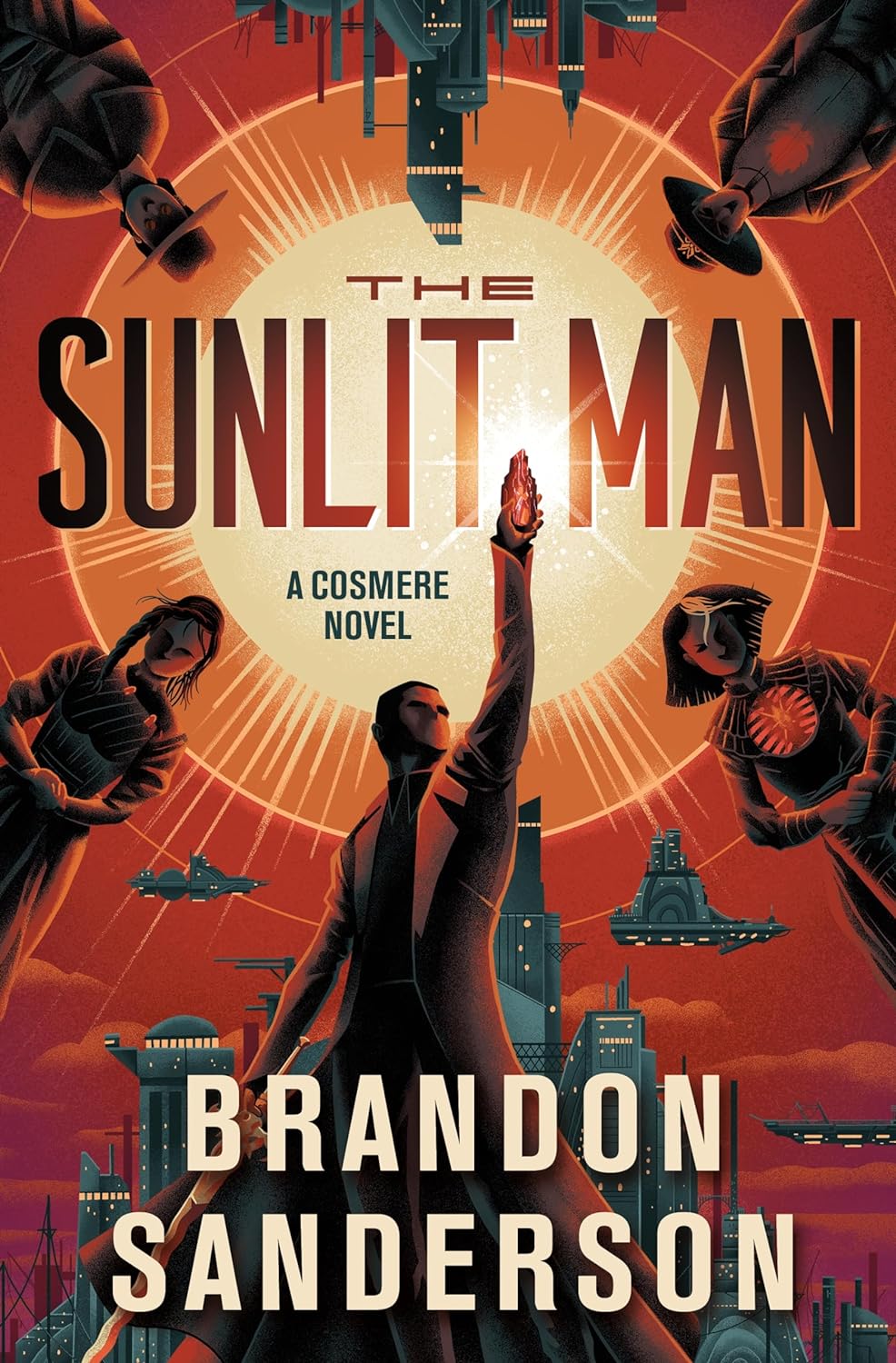 Brandon Sanderson: The Sunlit Man (Hardcover, 2023, Tor)