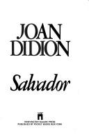 Joan Didion: Salvador (Paperback, 1983, Pocket)