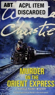 Murder on the Orient Express (2011, Harper)