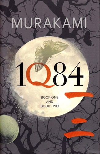 Haruki Murakami: 1Q84 Book One and Book Two (2011, Harvill Secker)