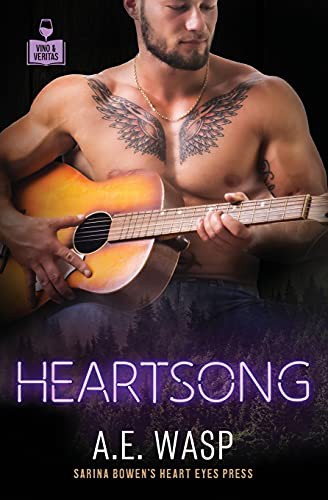 A.E. Wasp, Heart Eyes Press LGBTQ: Heartsong (Paperback, 2021, The World of True North)
