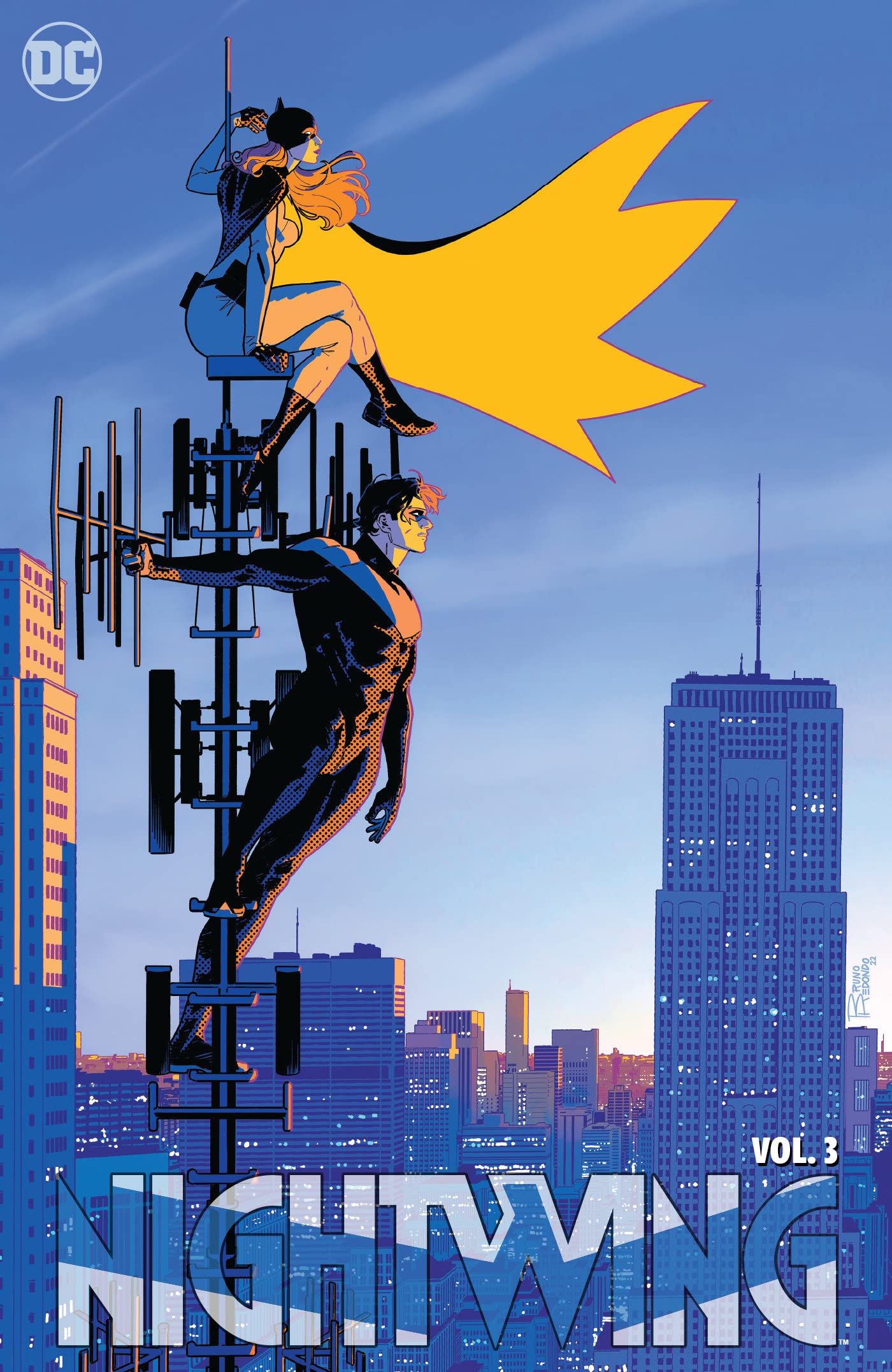 Tom Taylor: Nightwing, Vol. 3 (Hardcover, 2023, DC Comics)