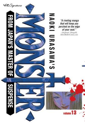 Naoki Urasawa: Naoki Urasawa's Monster, Volume 13 (Paperback, 2008, VIZ Media LLC)