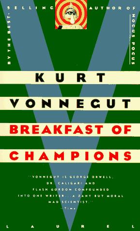 Kurt Vonnegut: Breakfast of Champions (1991, Dell)