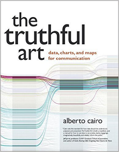 Alberto Cairo: The Truthful Art (2016, New Riders)