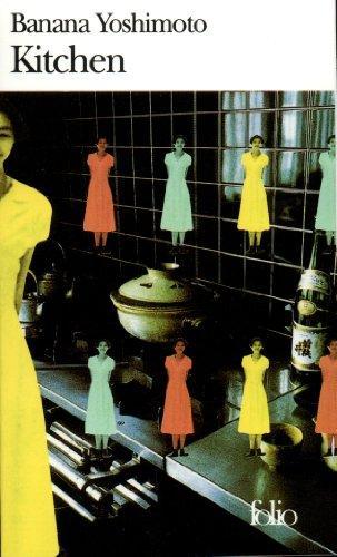 Banana Yoshimoto: Kitchen (French language, 1996, Éditions Gallimard)