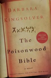 Barbara Kingsolver: The poisonwood Bible (1999, HarperPerennial)