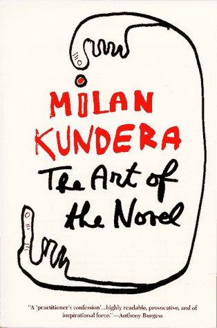 Milan Kundera: The art of the novel (1993, Harper & Row)
