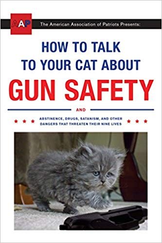 Zachary Auburn: How to talk to your cat about gun safety (2016, three rivers press)