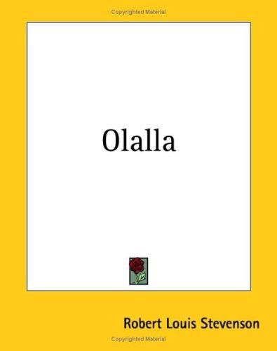 Robert Louis Stevenson: Olalla (Paperback, 2004, Kessinger Publishing)