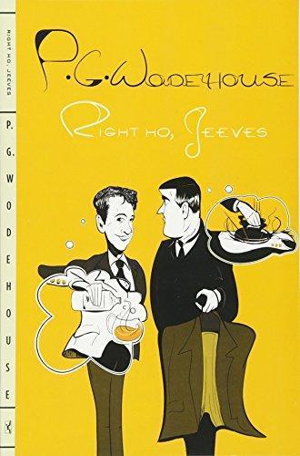 P. G. Wodehouse: Right Ho, Jeeves (Jeeves, #6) (2011)