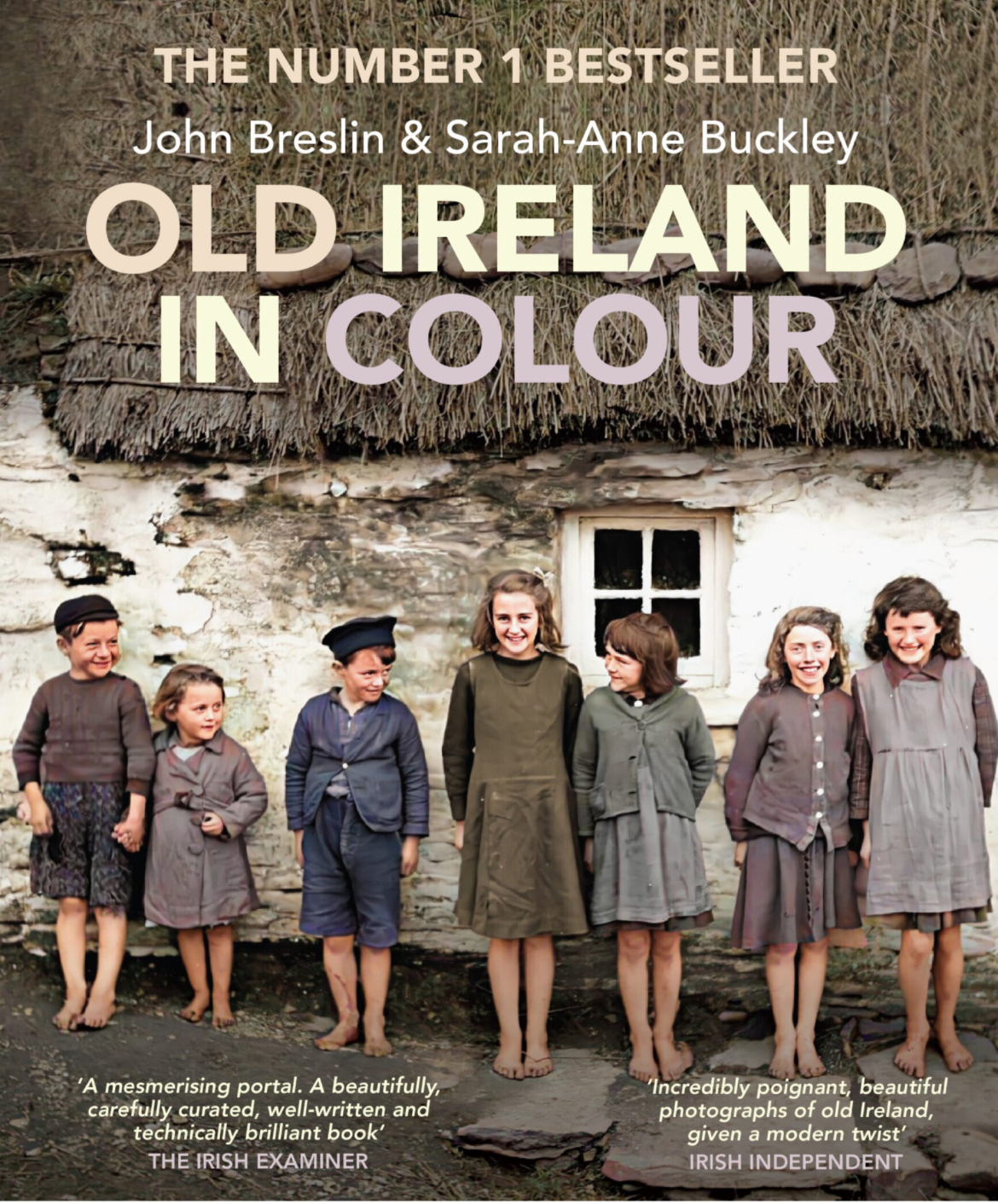 Sarah-Anne Buckley, John Breslin: Old Ireland in Colour (2020, Irish Academic Press)