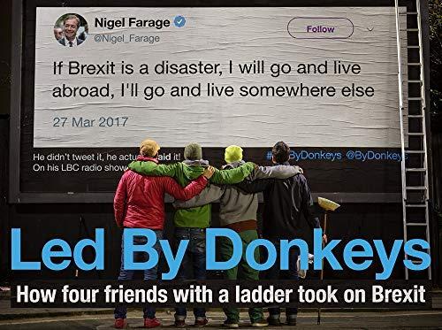 Led By Donkeys: Led by Donkeys : How four friends with a ladder took on Brexit (2020)