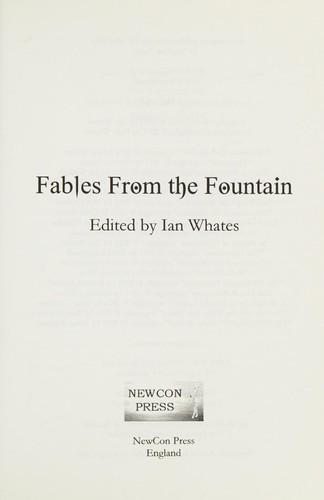 Ian Whates: Fables from the fountain (2011, NewCon Press)