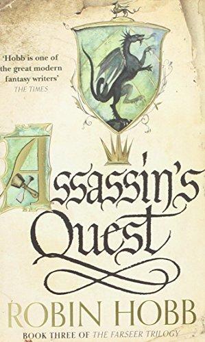 Robin Hobb: Assassin's Quest (1998, HarperCollins)