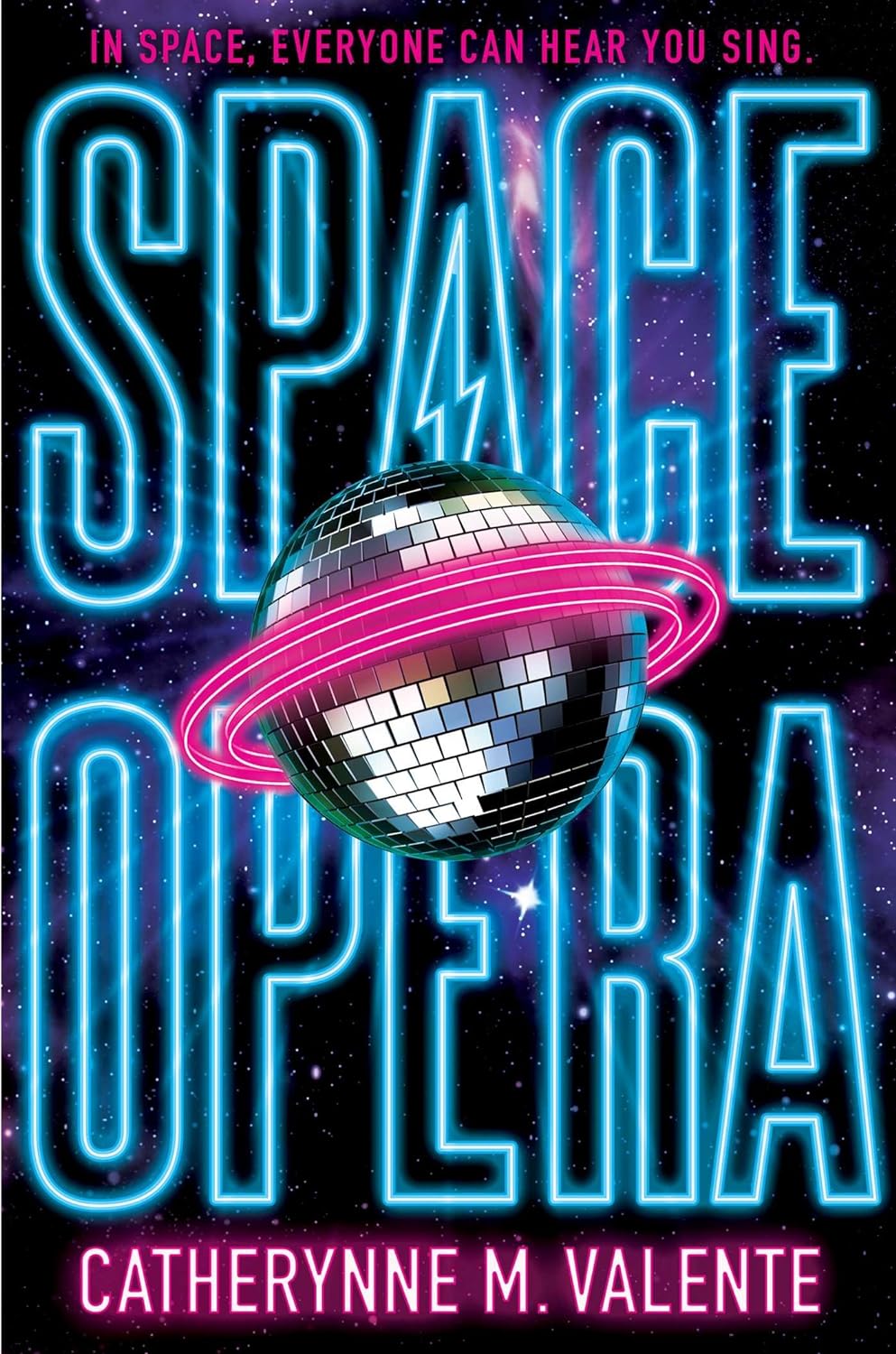Catherynne M. Valente: Space Opera (2018, Gallery / Saga Press)