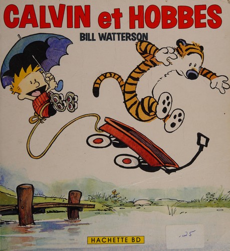 Bill Watterson: Calvin et Hobbes (French language, 1988, Hachette)