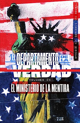 James Tynion, Martin Simmonds: El departamento de la verdad. Volumen 4 (Spanish language, Norma Editorial)