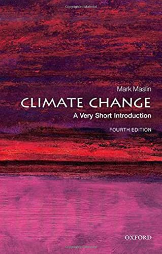 Mark Maslin: Climate Change (Paperback, 2021, Oxford University Press)