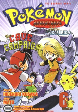 Hidenori Kusaka: Pokémon Adventures, Volume 6 (Paperback, 2002, VIZ Media LLC)