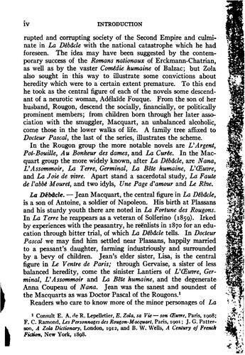 Émile Zola: La débâcle (French language, 1922, D.C. Heath & Co.)