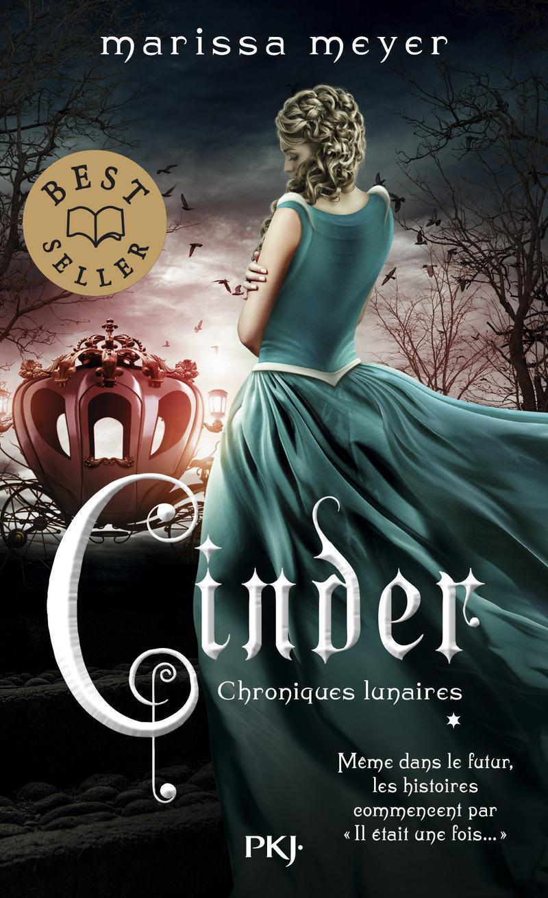 Marissa Meyer: Cinder (French language, 2018, Pocket Jeunesse)