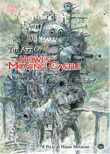 Hayao Miyazaki: The Art of Howl's Moving Castle (Hardcover, 2005, VIZ Media LLC)