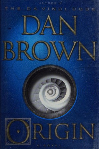 Dan Brown: Origin (2017, Doubleday)